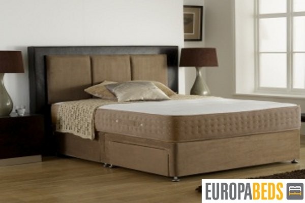 Henley Divan Bed Base & Mattress