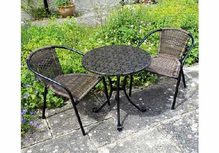 Europa Leisure Fleuretta Bistro Set