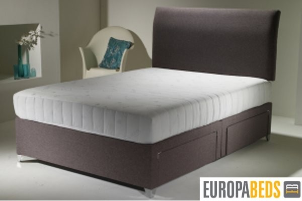 Maxicool 50 Divan Bed Base & Mattress