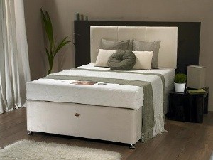 Muse Divan Bed Base & Headboard