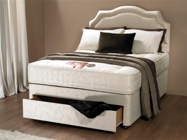 Seville Pocket Divan Bed & Headboard