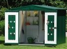 Shed Size 1: Flooring kit for size 1 (141.5cm x 69.5c - Aluminium