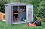 Shed Size 4A: Flooring kit 285.5cm x 141.5cm - Aluminium