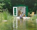 Shed Size 6: Bike storage solution for one cycle - Steel