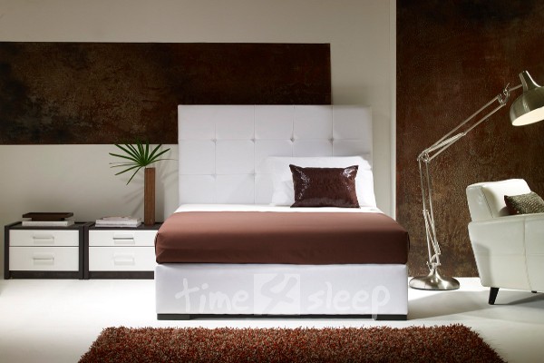 Soul Divan Bed Base and Headbaord