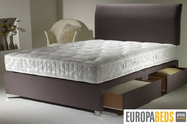 Symphony 1000 Divan Bed Base & Mattress