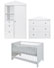 Kreta Roomset - Cot, Chest & Wardrobe