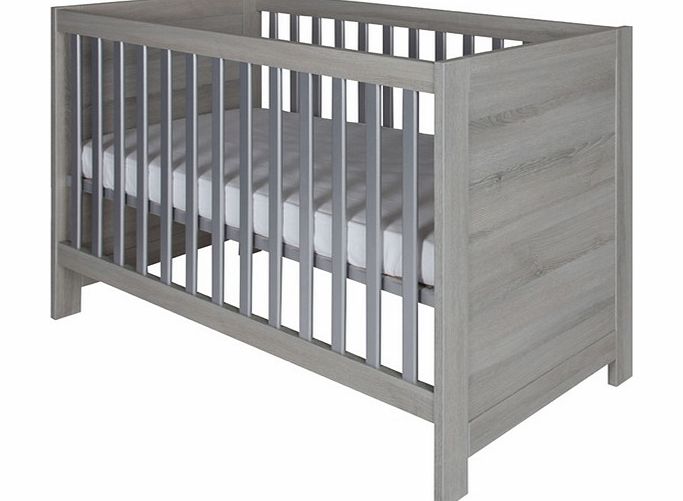 Vicenza Grey Cot Bed