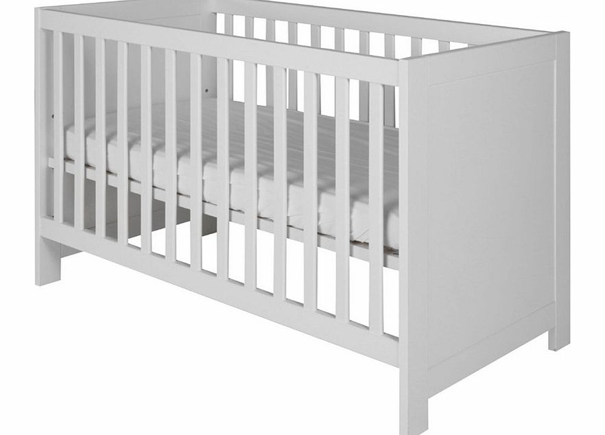 Vicenza White Cot