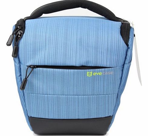 Blue Digital SLR Camera Holster Case/Bag for Canon EOS 7D Mark II, EOS 1200D 100D 700D 650D 550D 550D 70D 60D and more DSLR Cameras