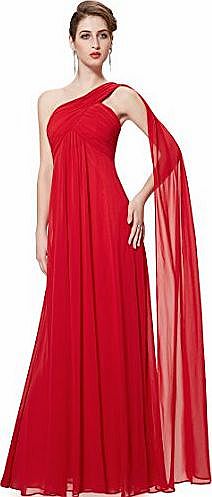 HE09816VE16, Vermilion, 16UK, Ever Pretty Maxi Dress For Weddings 09816