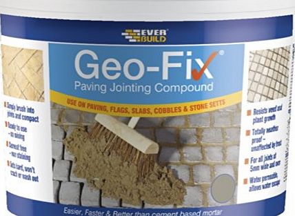 EVERBLD Everbuild GEOFIX20B Geo-Fix Paving Mortar 20Kg - Buff