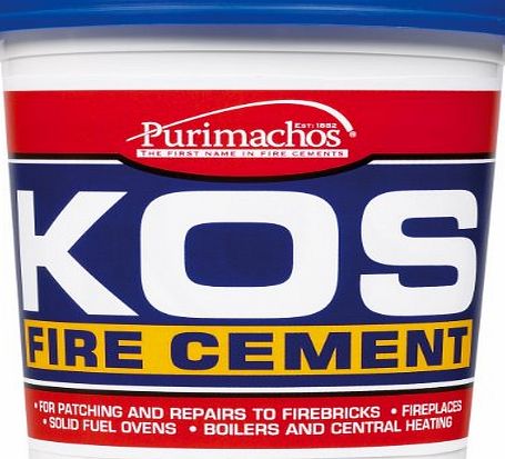 EVERBLD Everbuild KOSBUF2K KOS Fire Cement 2Kg - Buff