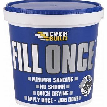 Everbuild  FILL ONCE FILLER 650ML