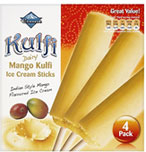 Mango Kulfi on Sticks (4x100ml)