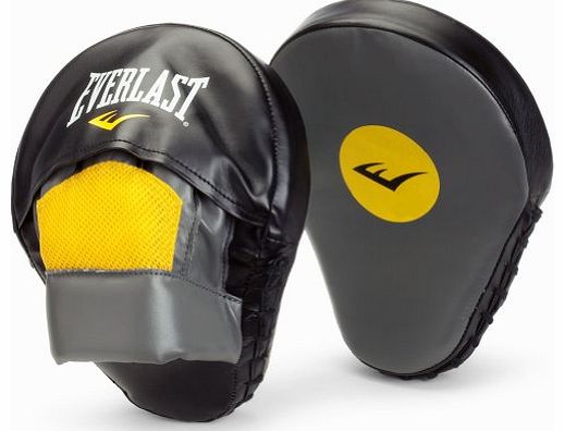 Mantis Hook and Jab Pads - Grey/Yellow