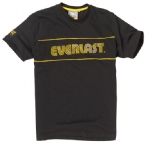 Mens Core T-Shirt Black/Yellow