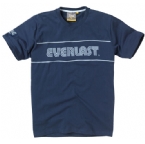 Mens Core T-Shirt Navy/Sky