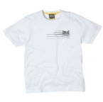 Mens Triple Logo T-Shirt White/Black