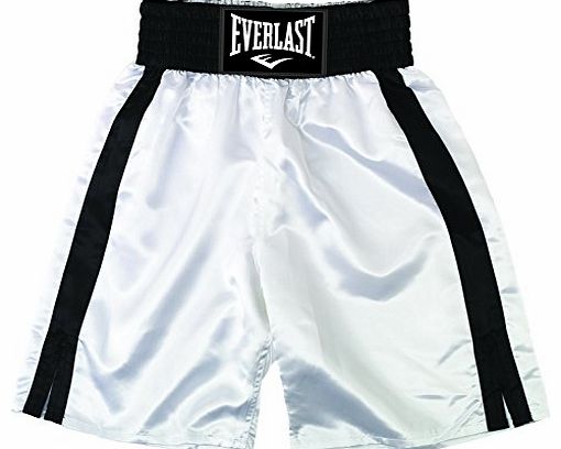 Pro 24`` Boxing Trunks - L, White