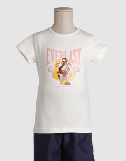 TOP WEAR Short sleeve t-shirts GIRLS on YOOX.COM