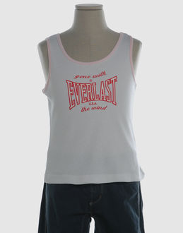 TOPWEAR Sleeveless t-shirts GIRLS on YOOX.COM