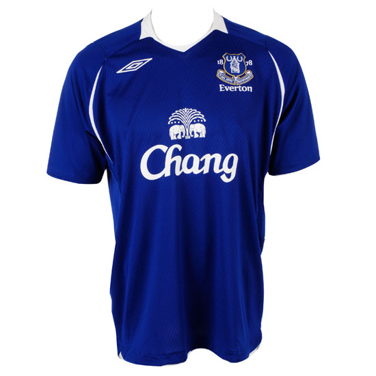 Nike 08-09 Everton home - Kids