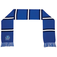 Retro Bar Stripe Scarf - Everton Blue/