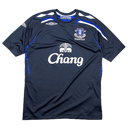 Umbro 07-08 Everton 3rd