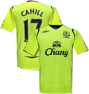 Umbro 08-09 Everton 3rd (Cahill 17)