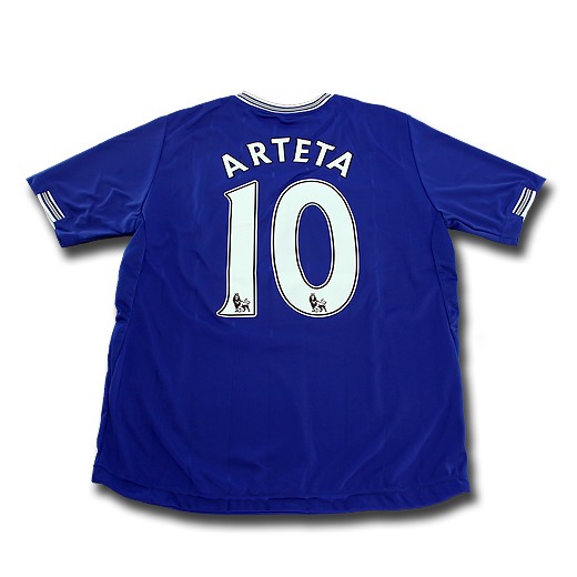 Umbro 09-10 Everton home (Arteta 10)