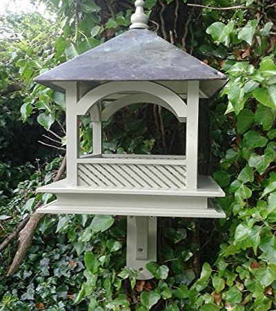 Everything Wildlife Large Green Bempton Bird Table