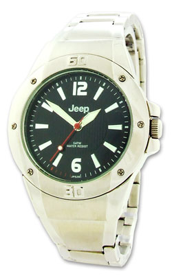 (Jeep) Mens Analogue Watch (Black)