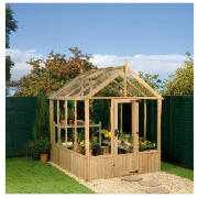 Evesham Pressure Treated Greenhouse