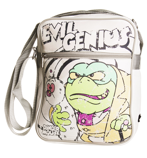 Evil Genius Danger Mouse Flight Bag