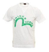 Genes White `Pachinko` Tee