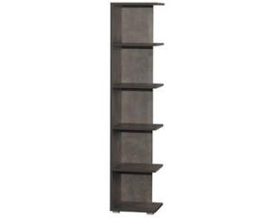 Evolution designer bookcase beech