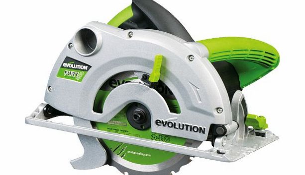 FURY 185mm Multipurpose Circular Saw