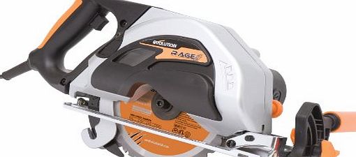 Evolution RAGE 230V 185mm Multipurpose Circular Saw