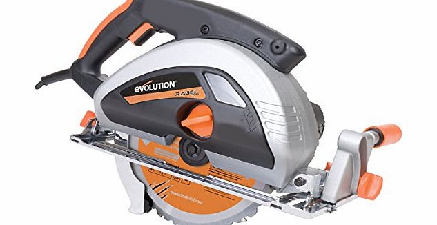 RAGE 230V 230mm Multipurpose Circular Saw