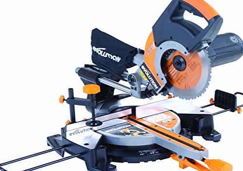 RAGE 3 255mm Sliding Compound Mitre Saw