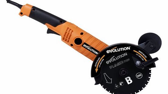 Evolution RAGE Twin 230V 155mm Multipurpose Twin Blade Saw