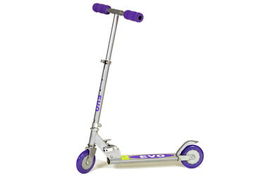 ZX2 Folding Scooter - Purple