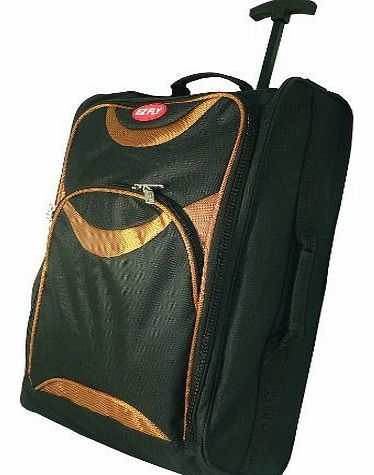 LIGHTWEIGHT WHEELED BAG FLIGHT CABIN TROLLEY LUGGAGE SUITCASE - EASYJET RYANAIR