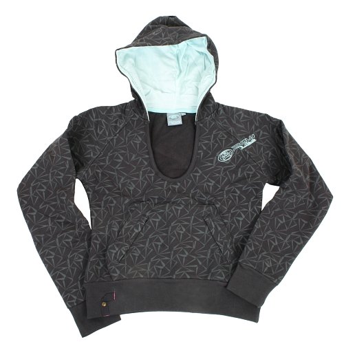 Ladies Ex Raw State Hilda Hoody Graphite