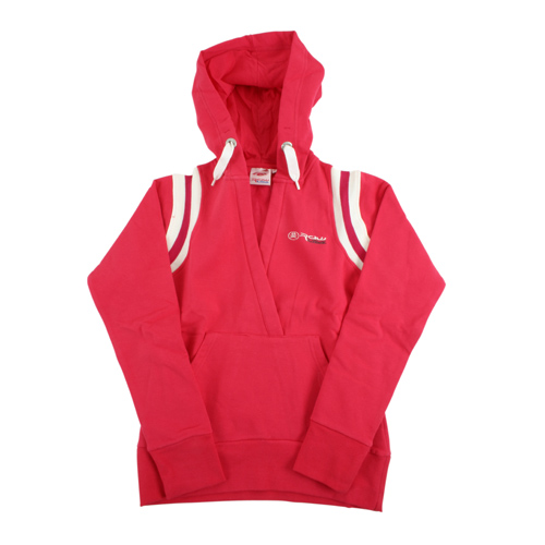 Ladies Ex Raw State Kickflip Hoody Pink