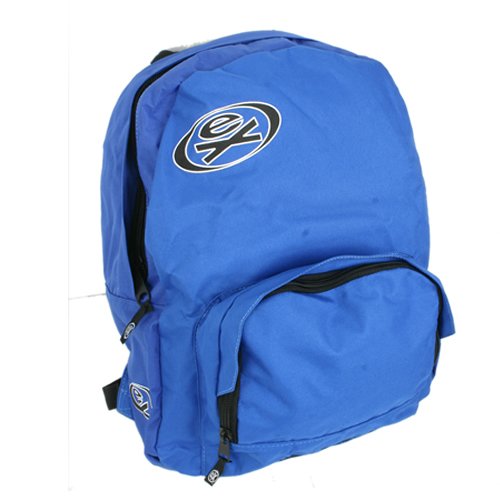 Mens Ex Raw State Basic Skool Backpack Royal Blue