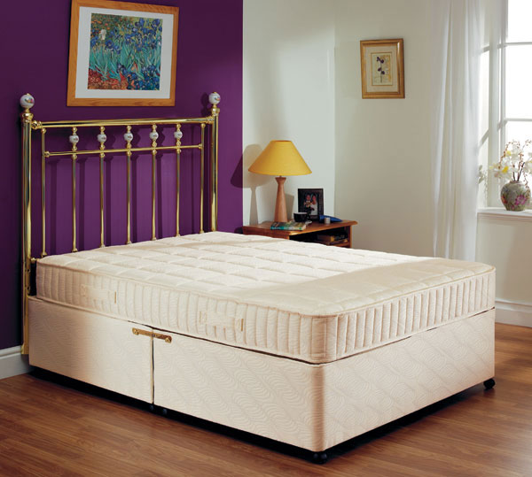 Comfort Memories Divan Bed Single