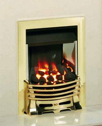 Multiflue Coal Gas Fire