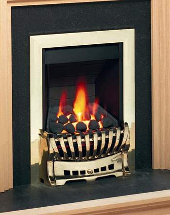 Slimline Coal Gas Fire